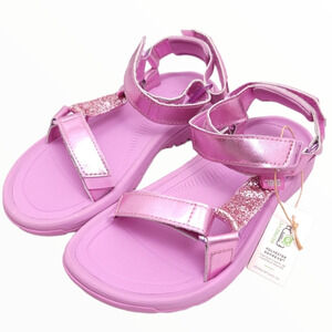 Teva Shiny Pink Sandals